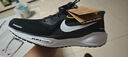 耐克NIKE跑步鞋男子减震飞马41 PEGASUS 41运动鞋FD2722-002黑白44.5 实拍图