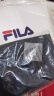 斐乐（FILA）男针织长裤夏季凉感裤冰丝防紫外线高弹力休闲直口运动裤子男 RD宝蓝-NV XL 实拍图