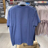 adidas情侣休闲纯棉上衣圆领短袖T恤男女夏季阿迪达斯官方轻运动   传奇墨水蓝   XL 实拍图