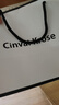CinvaiKrose包包女包轻奢斜跨包女士包包2025新款法棍包小方包单肩包 卡其配棕 实拍图