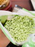 修年堂 桑叶苦瓜芹菜面2500g 面条挂面汤面蔬菜方便面低脂无添加5袋 实拍图