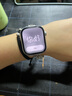 Apple/苹果 Watch Series 10 智能手表GPS款42毫米银色铝金属表壳青云色回环式运动表带MX1L3CH/B 实拍图
