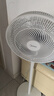 美的（Midea）【品质推荐】七叶轻音柔风电风扇/家用省电落地扇/台式电扇/广角摇头节能宿舍小型风扇 SAE35CA 实拍图