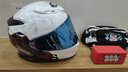 GSB摩托车头盔冬季防冻保暖男女盔3C电动车摩托车通勤竞速头盔gsb361 加一片镀黑红片留言：头盔颜色 XL（建议57-58头围） 实拍图