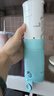 松下（Panasonic）冲牙器洗牙器水牙线高压喷射水流便携洁牙器牙齿冲洗器桶式收纳生日礼物送男友送女友ADJ4蓝 实拍图