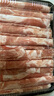 羊小柒 宁夏滩羊 羔羊原切羊肉卷净重2斤 羊肉片火锅食材清真 实拍图