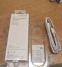 华为原装6A数据线 USB Type-A转USB Type-C/1m线长/支持66W（11V6A）充电 白色CC790 实拍图
