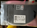 李宁 LI-NING 长发硅胶防水游泳帽 男女士泳帽 LSJK808黑色 实拍图