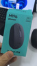 罗技（Logitech）M196 无线蓝牙鼠标 办公鼠标 笔记本商务办公家用 小巧便携 对称手型 石墨灰 实拍图