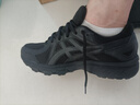 ASICS2024新款JOG 100 运动鞋黑武士慢跑缓震耐磨跑步鞋1011C089 1021A463-001（新款JOG 100 T) 41.5 实拍图