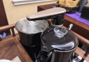 美的（Midea）智能自动上水煮茶器电热水壶0.7L茶台一体电茶炉烧水壶电水壶养生套装消毒茶具304不锈钢电茶盘C13 实拍图