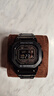 卡西欧（CASIO）手表男G-SHOCK经典小方块黑武士电子表送男友GMW-B5000GD-1 实拍图