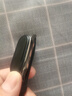 米布斯（mijobs）适用小米手环10/9/8表带7/6/5/4/3腕带NFC版硅胶手腕带不锈钢金属保护壳防水防丢柔软舒适男士女生 【水滴款】黑色 适用米7专用 实拍图