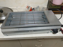 旭安电烧烤炉家用烧烤炉子无烟羊肉串生蚝面筋不锈钢电烤炉商用开店摆摊电烧烤炉 加厚60款（3000W）10A插头 1层 实拍图