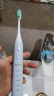 皓卫 适用于doltz松下ew-dc01电动牙刷头DC02/WEW0890-W406通用替换刷头 6支 白色刷头【DC01/DC02专用】 实拍图