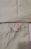 富安娜家纺 60支长绒棉床上四件套纯棉100%纯棉简约酒店床品床单被套 【60S长绒棉贡缎】碧瑶 1.5m床 床单款 （被套203*229cm） 实拍图