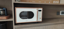 美的（Midea）小滋味微波炉烤箱一体机小型家用微波炉光波加热一级能效平板变频复古美拉德风C1G2 实拍图