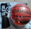 斯伯丁SpaldingTF金色经典篮球7号PU室内外通用篮球76-857Y 实拍图
