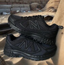 NEW BALANCE NB410官方男鞋女鞋情侣网鞋越野户外鞋复古潮流百搭休闲运动鞋 黑色 宽鞋楦2E MT410CK5 43 (脚长27.5cm) 实拍图