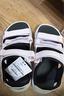 安踏儿童运动凉鞋女大童2025夏季透气魔术贴露趾沙滩鞋A22326962I 实拍图