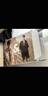 杰克·琼斯（JACK&JONES）25年男装T恤男夏季T恤舒适男士短袖凉感多色上衣纯色水洗不易走形 E40黑色 L 实拍图