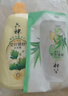 六神超值沐浴露套装艾叶滋润1kg+清新滋润1kg+420ml保湿易冲洗留香久  实拍图
