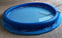 INTEX 28101碟形婴幼儿充气游泳池 户外儿童玩具水池大家庭加厚泳池 实拍图