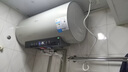 美的（Midea）国家补贴20%终身免换镁棒60升电热水器3300W变频省电一级能效节能安全水电分离F6033-JE6(HE) 实拍图