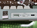 RK ROYAL KLUDGE R75Pro游戏机械键盘无线蓝牙有线三模电竞专用电脑办公客制化75配列女生便携侧刻麻将音网页驱动 R75Pro-空青-烟雨轴V2-三模 实拍图