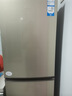 Haier海尔冰箱三开门小型家用大容量智能节能风冷无霜/直冷净味保鲜三门电冰箱一新等级能效小冰箱 219升三开门节能行业爆款冰箱 实拍图