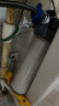 钻芯 净水器过滤器前置过滤器铜口透明滤瓶滤壳PP棉前置过滤筒净水器家用十寸滤瓶 4分铜口滤瓶+滤芯 实拍图