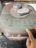 美的（Midea）【国家补贴】电压力锅IH速嫩感 0涂层高压锅5升家用煲汤智能预约电饭煲自动排气健康钢胆MY-S5879K 实拍图