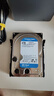西部数据（WD）台式机硬盘 WD Blue 西数蓝盘 4TB 5400转 256MB SATA 3.5英寸CMR垂直技术DIY电脑存储机械硬盘 实拍图