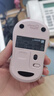 罗技（Logitech）M221轻音鼠标 无线鼠标 办公鼠标 对称鼠标 带无线微型接收器 茱萸粉 实拍图