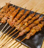 鲜京采内蒙古原切羔羊肉串2斤 （50串）烧烤食材 露营户外 京东自有品牌 实拍图