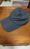 红蜻蜓帽子男夏天薄速干鸭舌帽户外防晒旅游太阳帽休闲钓鱼遮阳棒球帽女 深灰 均码 帽围可调（56-62CM） 实拍图