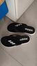 adidas COMFORT FLIP拖鞋人字拖男女阿迪达斯官方轻运动EG2069 黑色/白色 40.5 (250mm) 实拍图