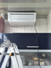 美的（Midea）1.5匹 厨房空调 小凉方 厨房专用空调 新级能效变频节能省电速冷 防油烟易安装包安装 1.5匹 套装 吸顶式XD300【白色款】 实拍图