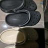 CROCS卡骆驰洞洞鞋贝雅男鞋女鞋轻便耐磨一脚蹬拖鞋休闲鞋|10126 裸粉-6PI 37 /38(230mm) 实拍图