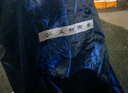 正招雨衣电动摩托车雨衣双人男女款加大加厚电瓶车长款全身防暴雨雨披 天蓝 4XL双人款 实拍图