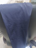 罗蒙（ROMON）商务休闲直筒西裤男抗皱免弹力正装男士裤子XK826 藏青34 实拍图