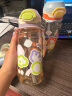 babycare儿童双饮水杯二合一户外运动吸管杯水壶上学大容量PPSU-满杯600ml 实拍图