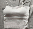 FitonTon吊带背心女带胸垫美背内衣女薄款冰丝无痕抹胸防走光内搭外穿L 晒单实拍图