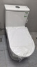 九牧（JOMOO） 11322-2-2/31KA-1抗菌一级水效大冲力马桶虹吸式加坐便器305坑距 实拍图