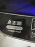 志高（CHIGO）全自动洗衣机 家用小型波轮 洗脱一体机大容量 公寓宿舍出租房 8KG咖啡金【蓝光洗护+风干洁桶+强电机】 实拍图