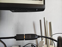 也仁 主动式迷你dp转hdmi vga dvi 高清转接头 接电脑显卡电视显示器转换器线 主动式DP转HDMI母 实拍图