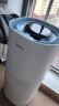 美的（Midea）小蓝鲸800无雾加湿器家用卧室落地式空气加湿净化桌面婴儿工业商用小型雾化器空调清凉风伴侣1Y80 实拍图