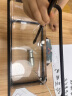 阔庭（KUOTING）鱼缸桌面透明生态鱼缸客厅水族箱黑色 实拍图