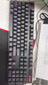 雷柏（Rapoo） V500PRO 有线背光机械键盘 104键全尺寸游戏电竞笔记本电脑多媒体办公吃鸡全键无冲键盘 黑轴 实拍图