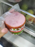 万威客 加拿大烟肉卷500g 大块猪肉烟熏火腿 熟食早餐香肠午餐肉 实拍图
